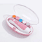 Multifunction Electric Baby Nail Trimmer Kit Safe Gentle Nail Care Set 5