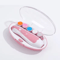 Multifunction Electric Baby Nail Trimmer Kit Safe Gentle Nail Care Set 5