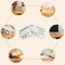 Soft Silicone Baby Corner Protectors AntiCollision Safety Guards 4pcs Set 2