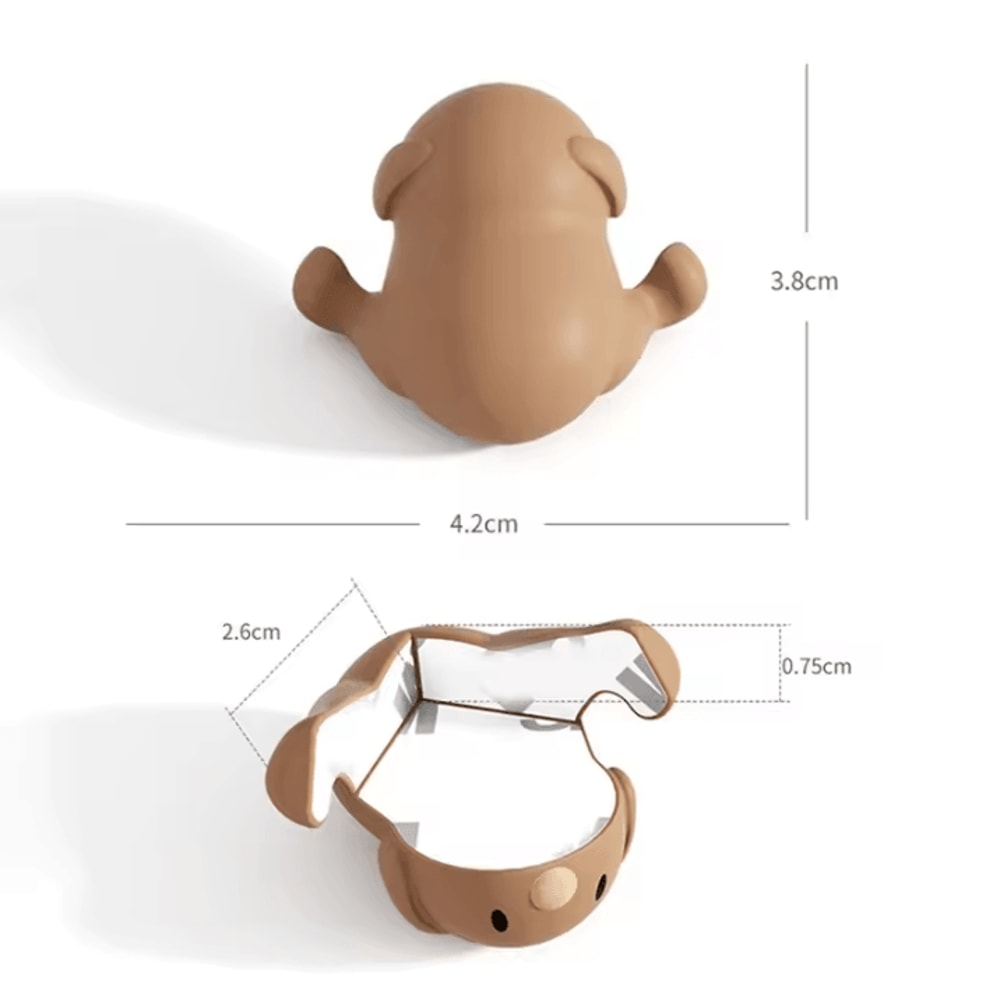 Soft Silicone Baby Corner Protectors AntiCollision Safety Guards 4pcs Set 4