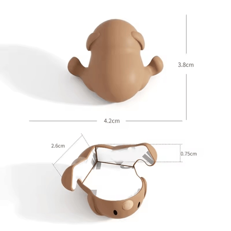 Soft Silicone Baby Corner Protectors AntiCollision Safety Guards 4pcs Set 4