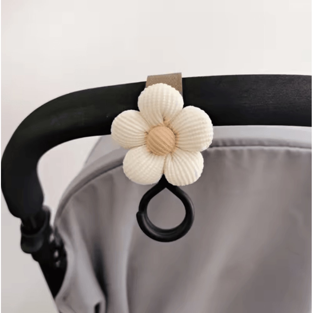Cute Floral Baby Stroller Hook Multifunction Hanging Storage For OntheGo Parents 2