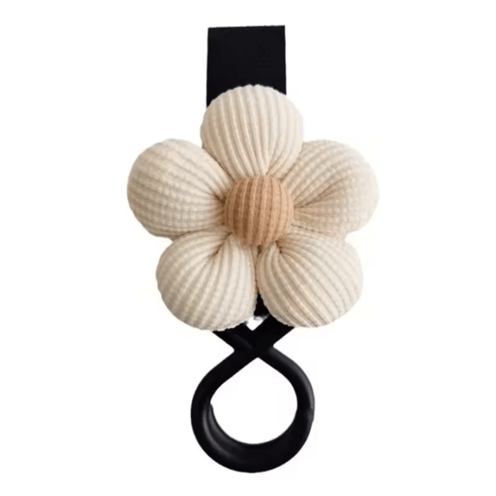 Cute Floral Baby Stroller Hook Multifunction Hanging Storage For OntheGo Parents 7
