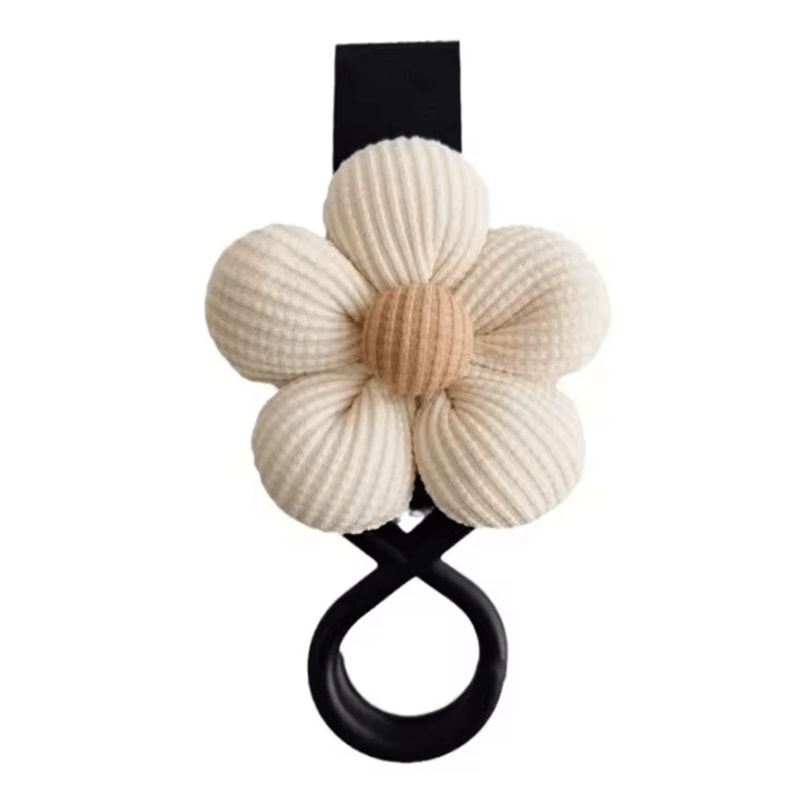 Cute Floral Baby Stroller Hook Multifunction Hanging Storage For OntheGo Parents 7