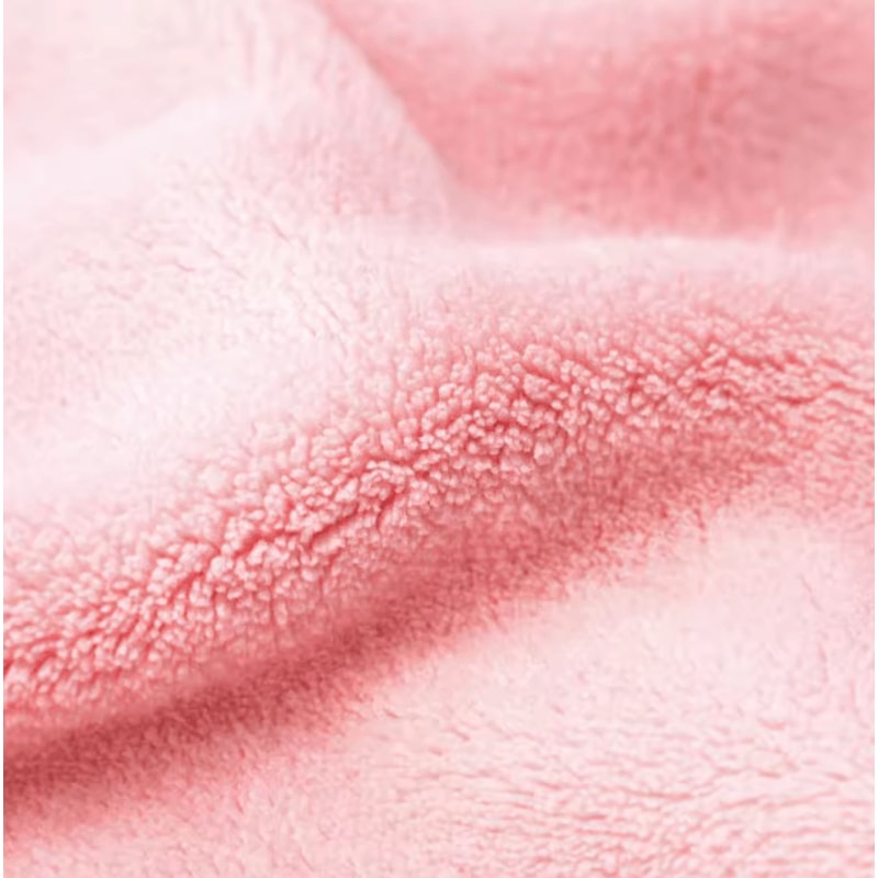 Cute Cartoon Animal Coral Fleece Hand Towel Soft Hanging QuickDry Towel 4