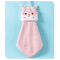Cute Cartoon Animal Coral Fleece Hand Towel Soft Hanging QuickDry Towel 5