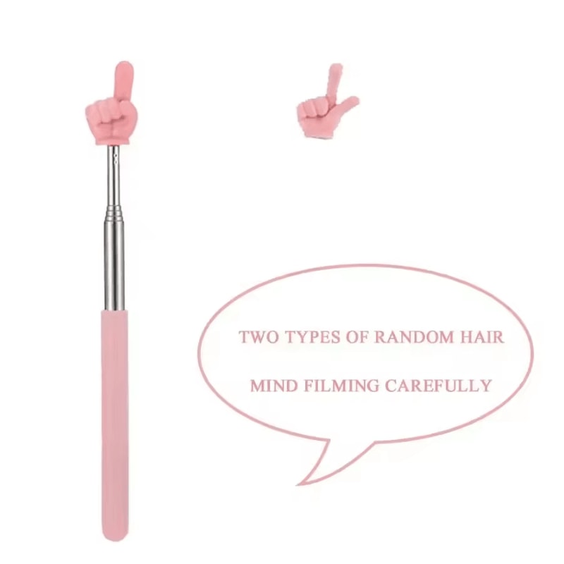 Colorful Telescopic Finger Reading Stick For Kids Learning Teaching 5