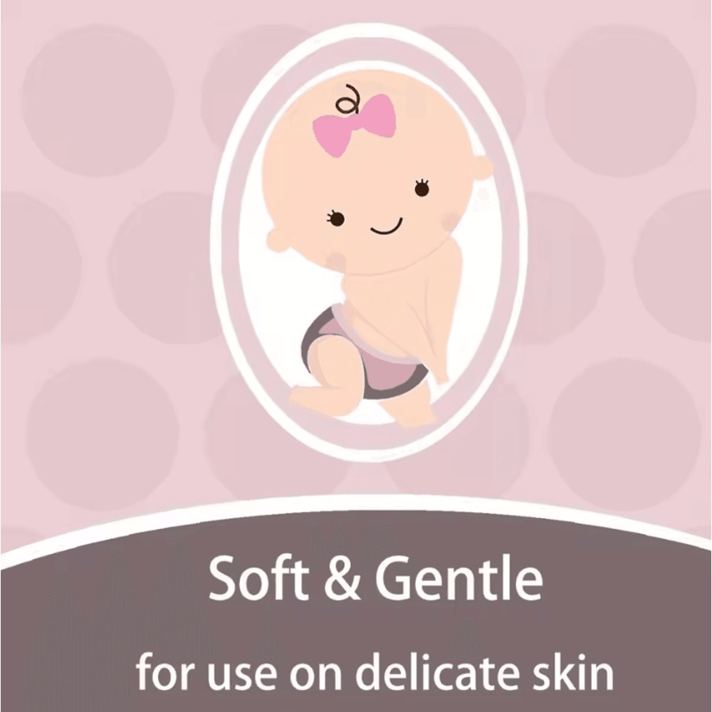 200pcs UltraFine Baby Cotton Swabs For Gentle Safe Cleaning 1