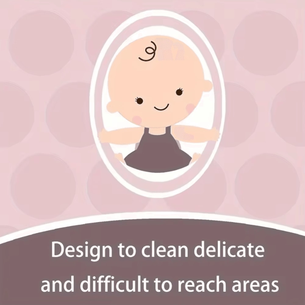 200pcs UltraFine Baby Cotton Swabs For Gentle Safe Cleaning 2