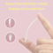 200pcs UltraFine Baby Cotton Swabs For Gentle Safe Cleaning 4