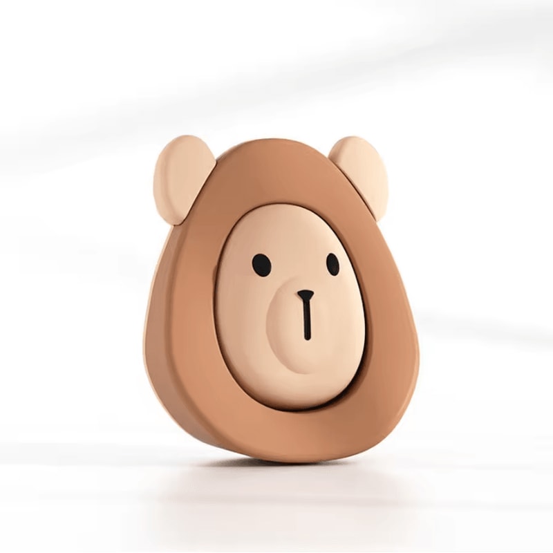 2in1 Bear Silicone Baby Door Stopper Finger Pinch Guard 6