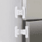 2PCS MultiUse Baby Safety Cabinet Refrigerator Locks For Childproof Protection 1