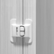 2PCS MultiUse Baby Safety Cabinet Refrigerator Locks For Childproof Protection 3
