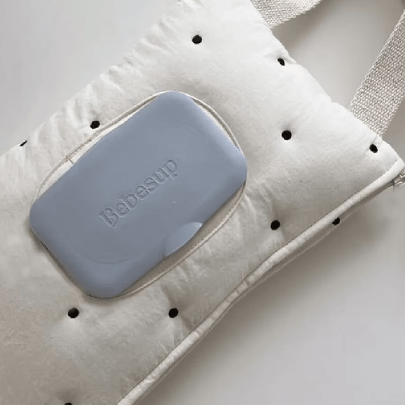 Cute Car Stroller Hanging Tissue Holder For Easy OntheGo Access 3