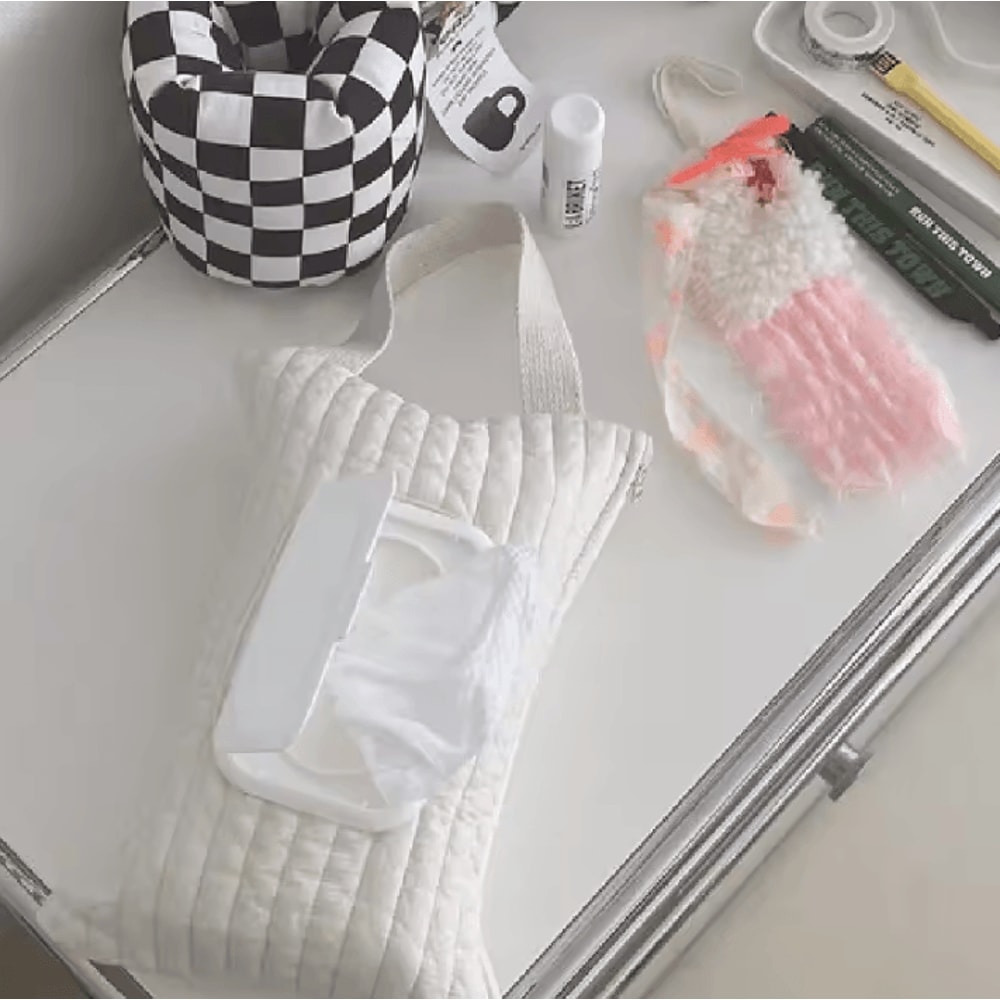 Cute Car Stroller Hanging Tissue Holder For Easy OntheGo Access 5