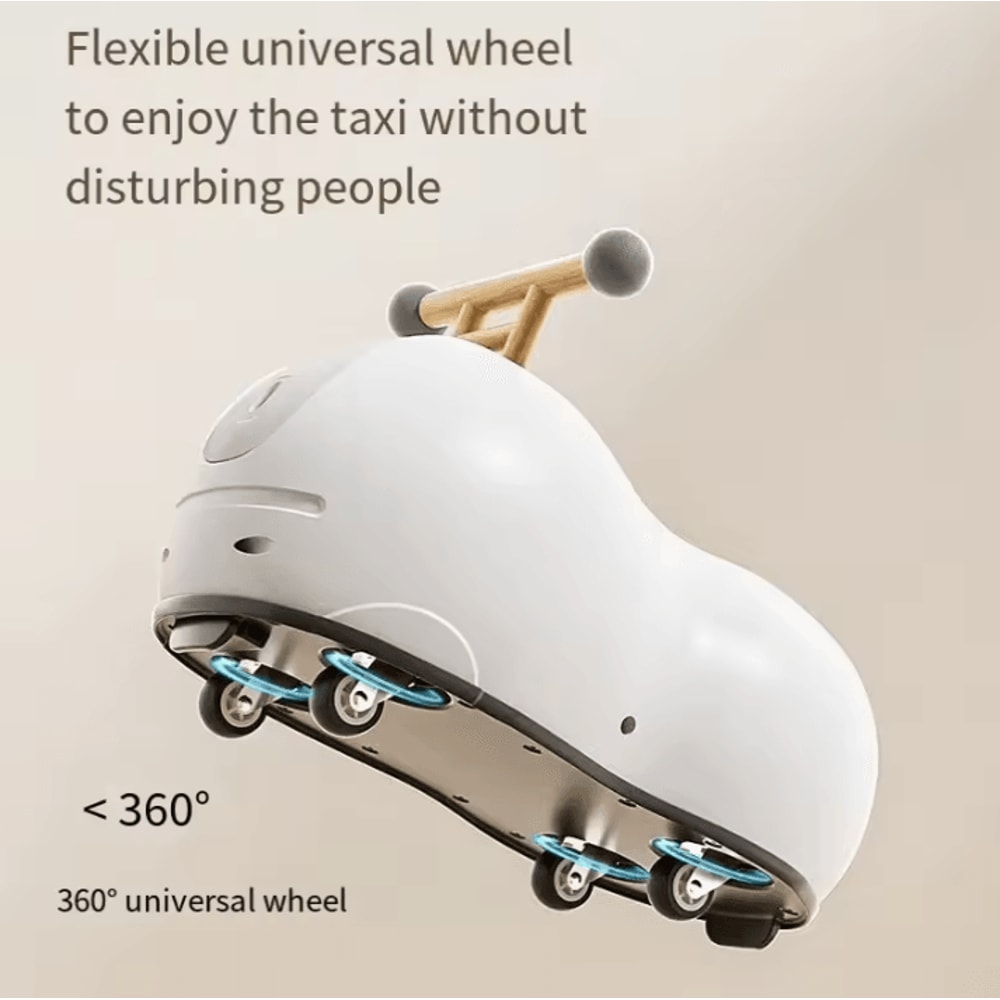 Peanut Twist Wiggle Car RideOn Toy For Kids Active Play Balance Training 1