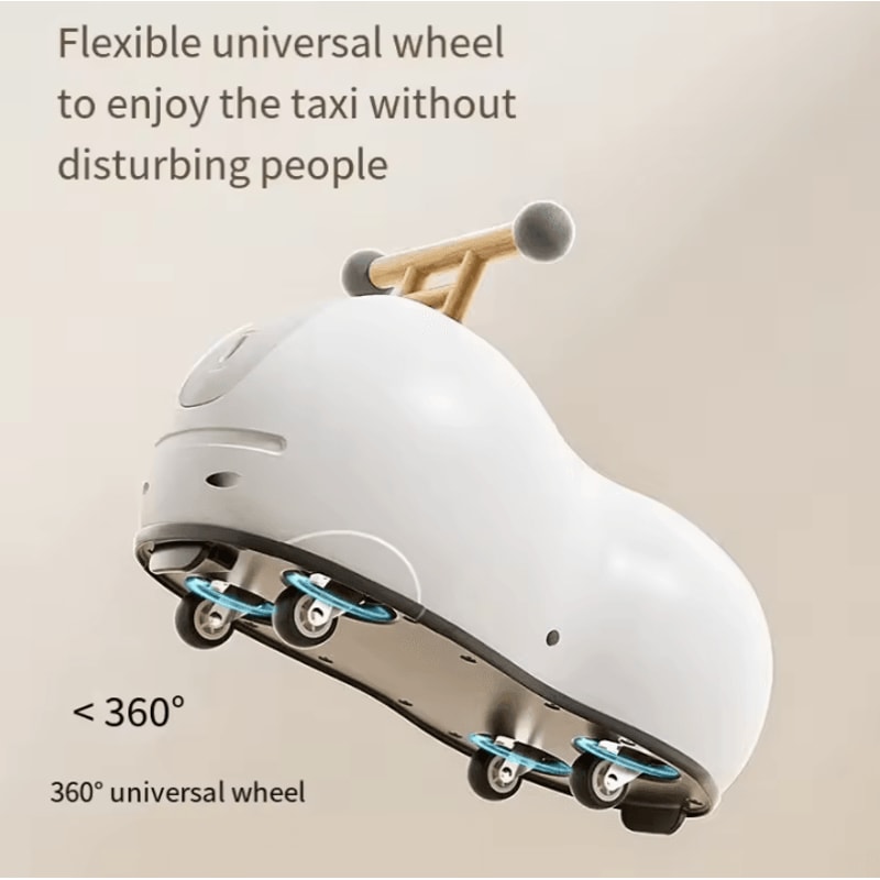 Peanut Twist Wiggle Car RideOn Toy For Kids Active Play Balance Training 1