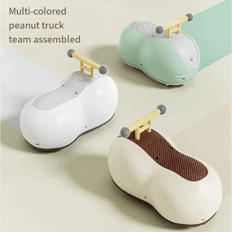 Peanut Twist Wiggle Car RideOn Toy For Kids Active Play Balance Training 2