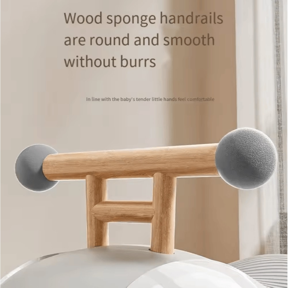 Peanut Twist Wiggle Car RideOn Toy For Kids Active Play Balance Training 3