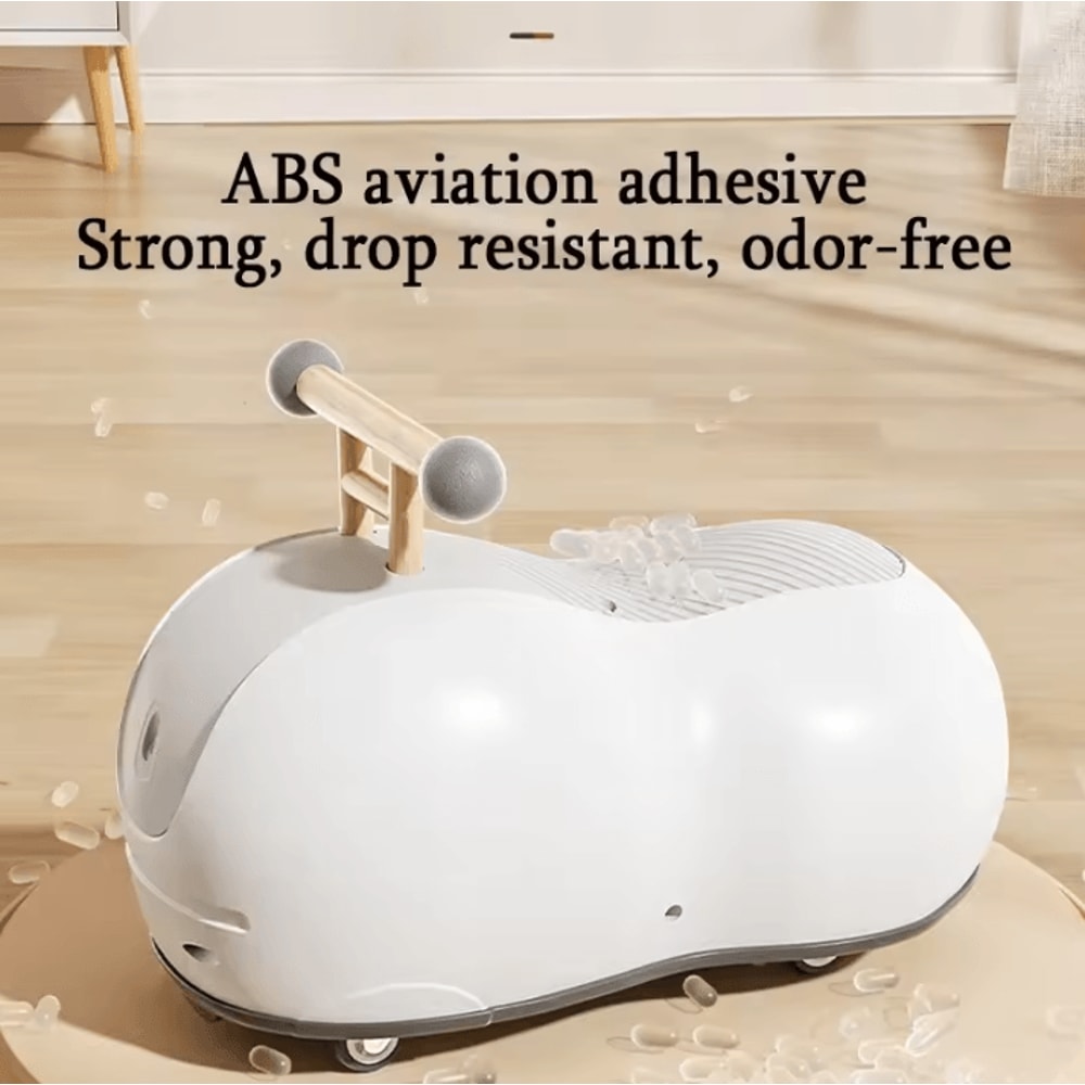 Peanut Twist Wiggle Car RideOn Toy For Kids Active Play Balance Training 4