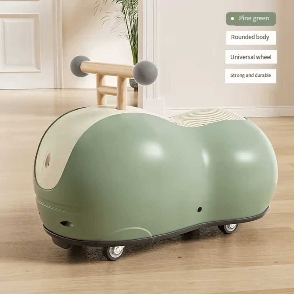 Peanut Twist Wiggle Car RideOn Toy For Kids Active Play Balance Training 6