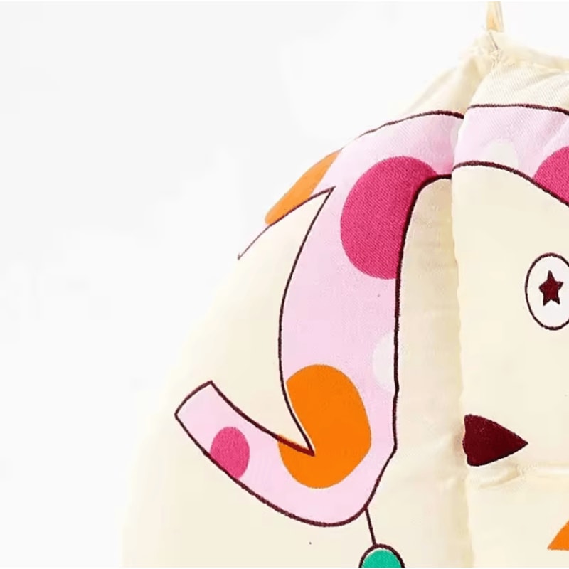 Soft Cotton Baby Seat Cushion With Cute Cartoon Design For AllDay Comfort 3
