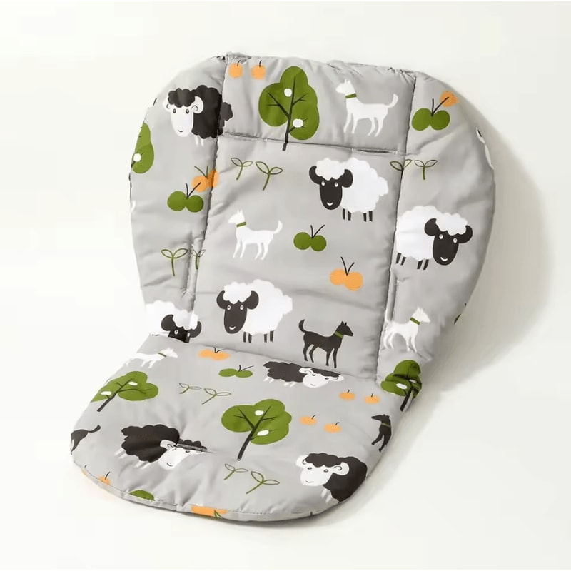 Soft Cotton Baby Seat Cushion With Cute Cartoon Design For AllDay Comfort 6