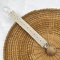Wooden Flower Baby Pacifier Clip Chain With Embroidered Design 2