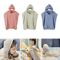 Soft Cotton Gauze Baby Hooded Bath Towel Poncho For Cozy Drying Comfort 0