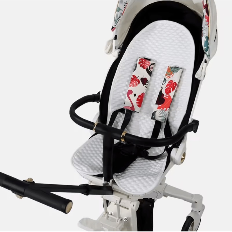 Breathable Baby Stroller Cooling Pad With Soft Cotton Mesh Comfort 3