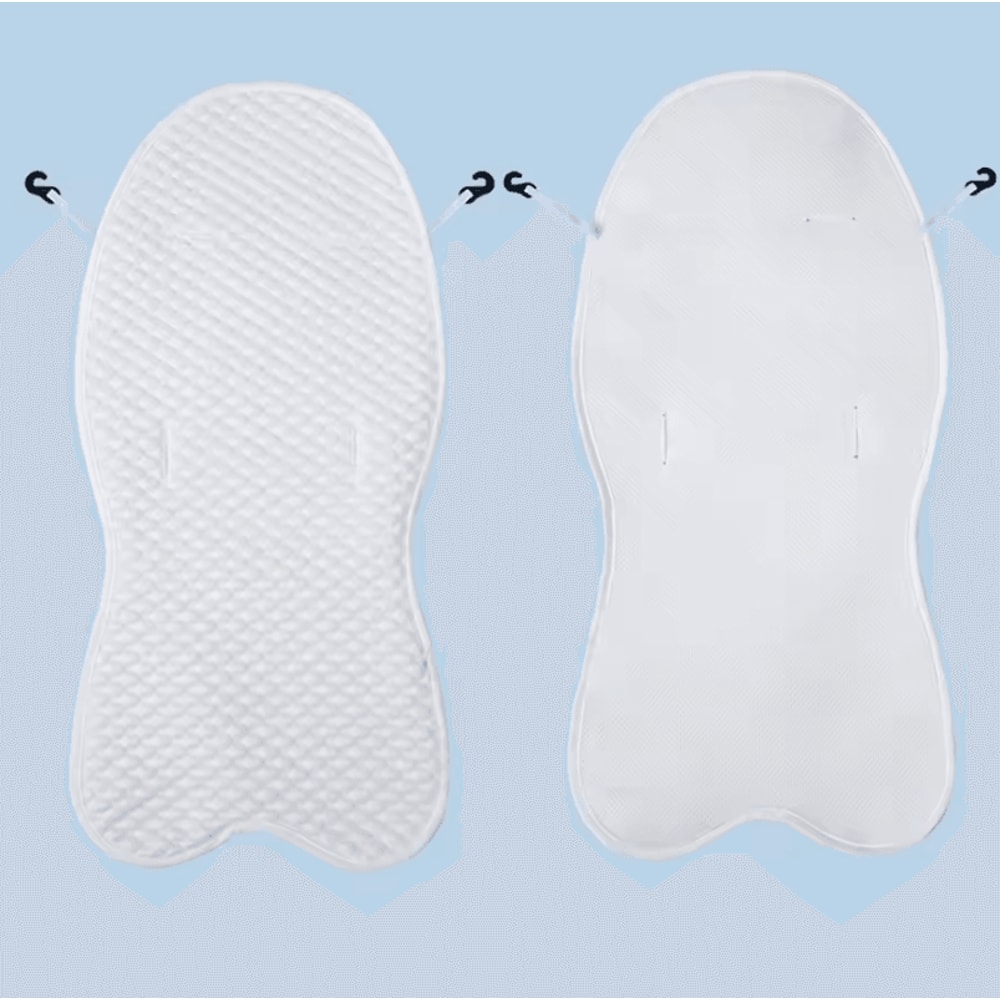Breathable Baby Stroller Cooling Pad With Soft Cotton Mesh Comfort 4