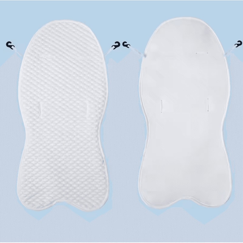 Breathable Baby Stroller Cooling Pad With Soft Cotton Mesh Comfort 4