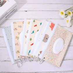 portable snap-strap baby wipes bag with flip cover for easy on-the-go access
