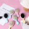 Cute Macaron Air Cushion Hair Comb For Kids Gentle Detangling Scalp Care 1