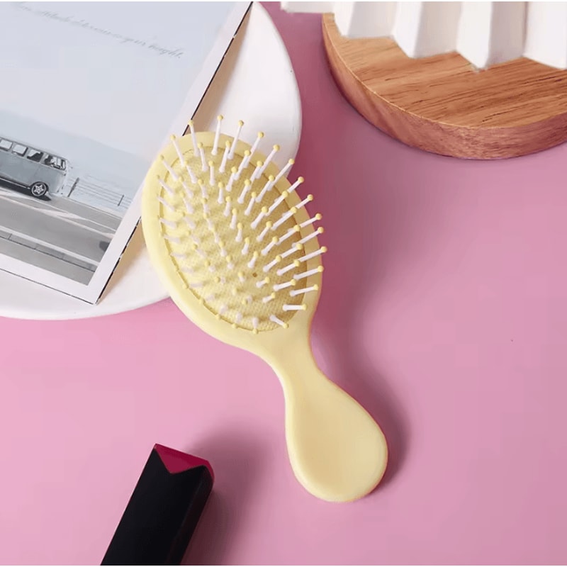 Cute Macaron Air Cushion Hair Comb For Kids Gentle Detangling Scalp Care 3