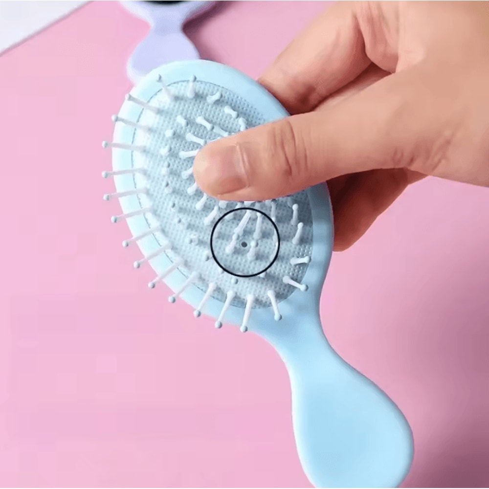 Cute Macaron Air Cushion Hair Comb For Kids Gentle Detangling Scalp Care 2