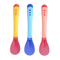 2in1 Temperature Sensing Baby Spoon Fork Set For Safe Feeding 1