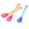 2in1 Temperature Sensing Baby Spoon Fork Set For Safe Feeding 2