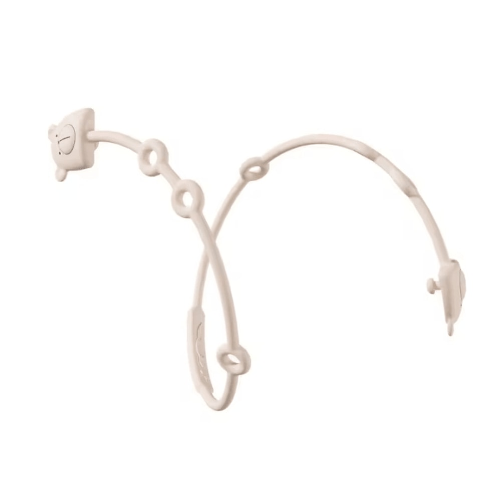Adjustable Bear Silicone Pacifier Clip Chain For Secure Safe Baby Use 8