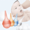 Gentle Silicone Baby Nasal Aspirator For Safe Easy Nose Cleaning 0