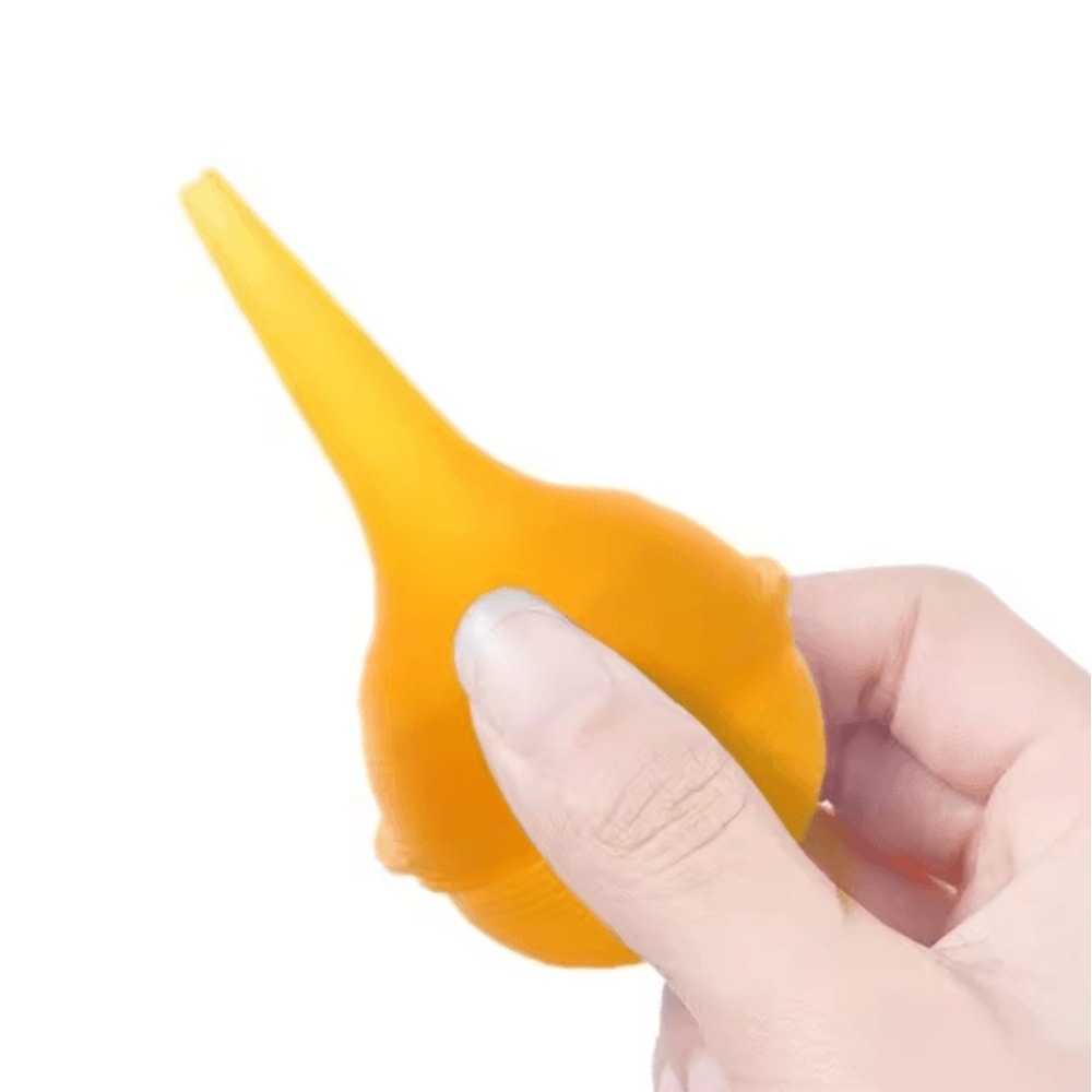 Gentle Silicone Baby Nasal Aspirator For Safe Easy Nose Cleaning 2