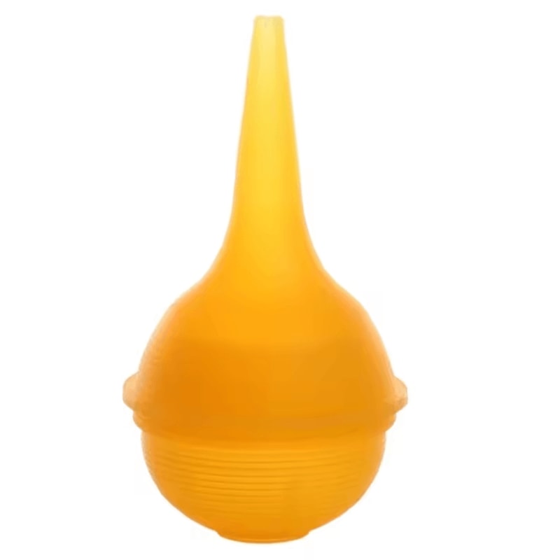 Gentle Silicone Baby Nasal Aspirator For Safe Easy Nose Cleaning 5