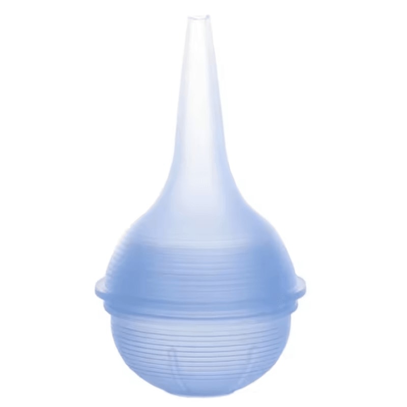 Gentle Silicone Baby Nasal Aspirator For Safe Easy Nose Cleaning 7