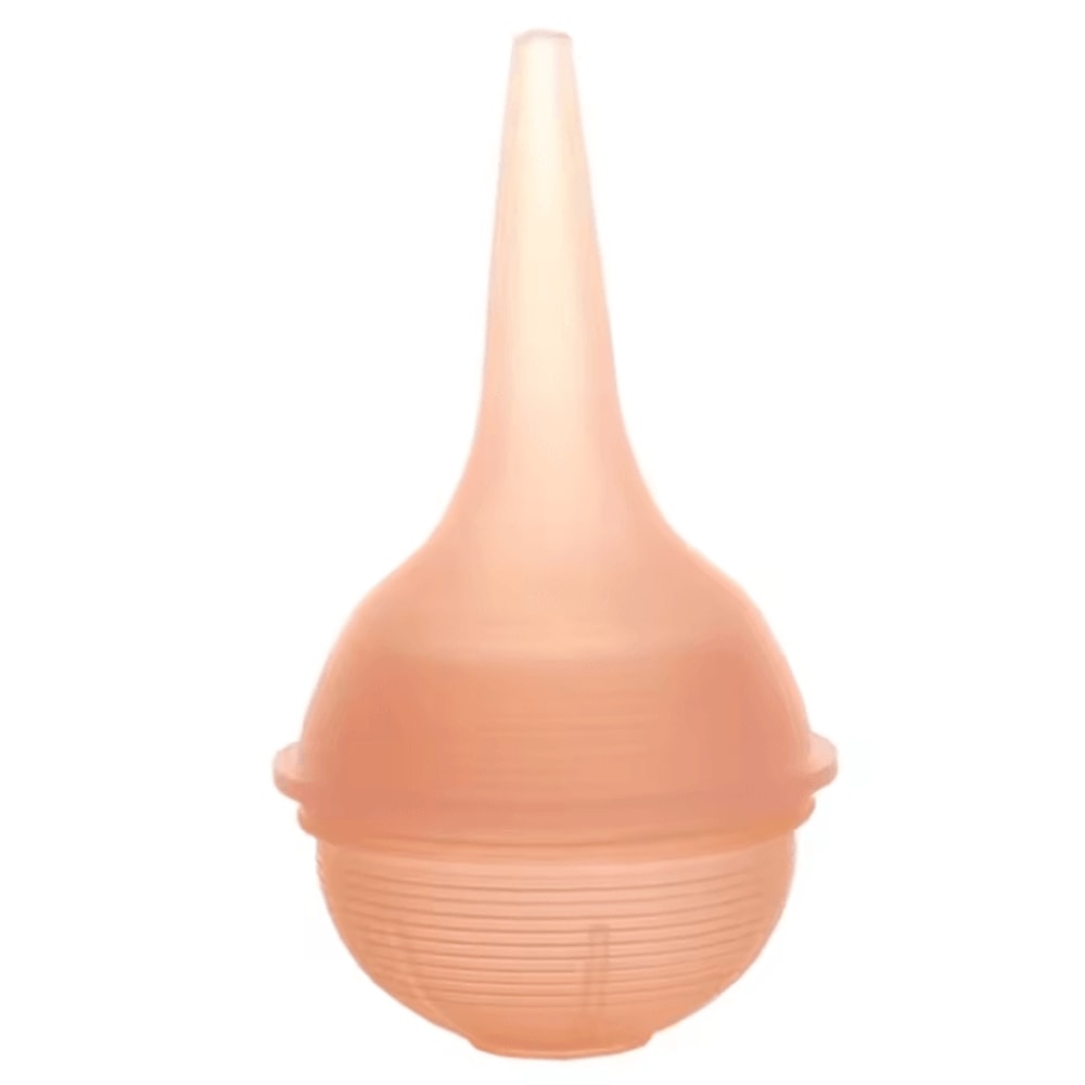 Gentle Silicone Baby Nasal Aspirator For Safe Easy Nose Cleaning 8
