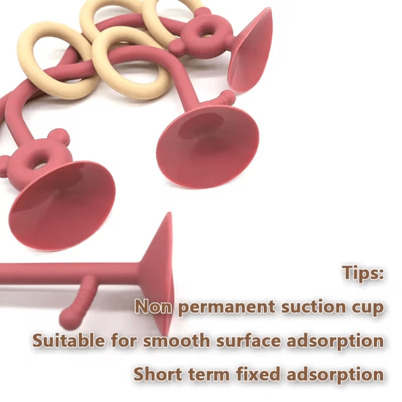 Colorful Montessori Silicone Bead Toy For Sensory Learning Early Development 2