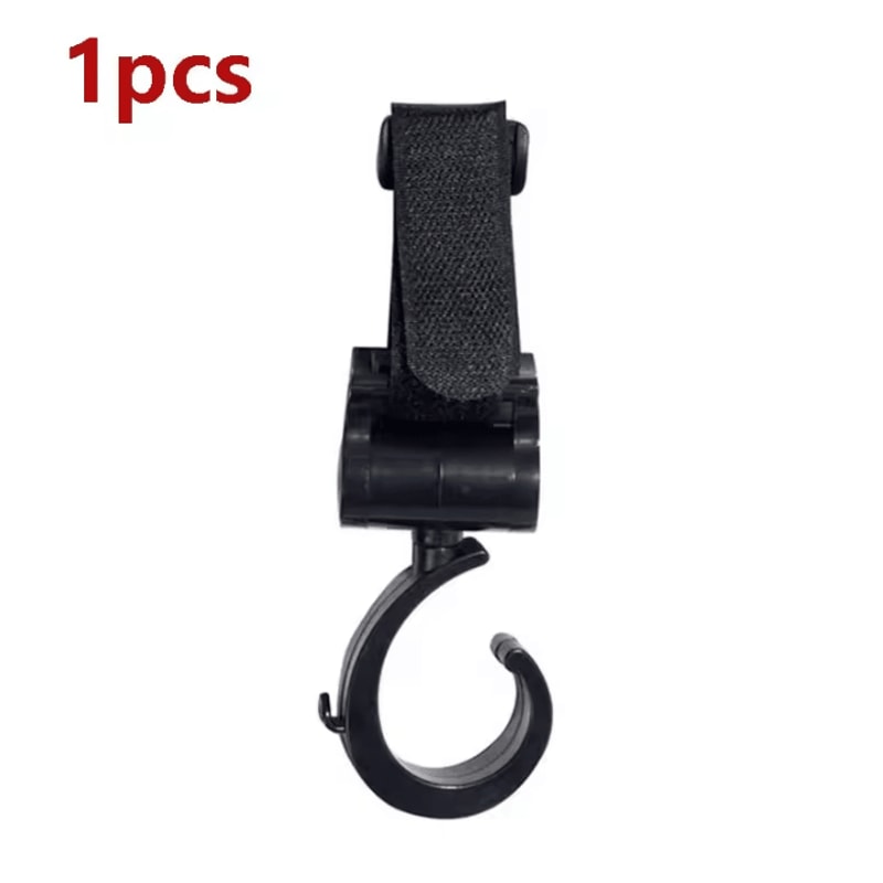 MultiPurpose Baby Stroller Hooks For Easy HandsFree Carrying 5