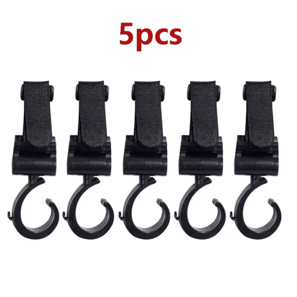 MultiPurpose Baby Stroller Hooks For Easy HandsFree Carrying 7