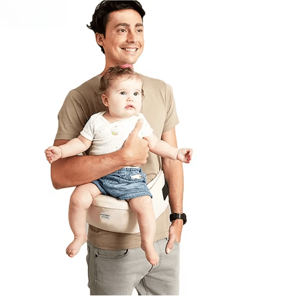 Ergonomic Baby Hip Seat Carrier With Adjustable Waist Support 2
