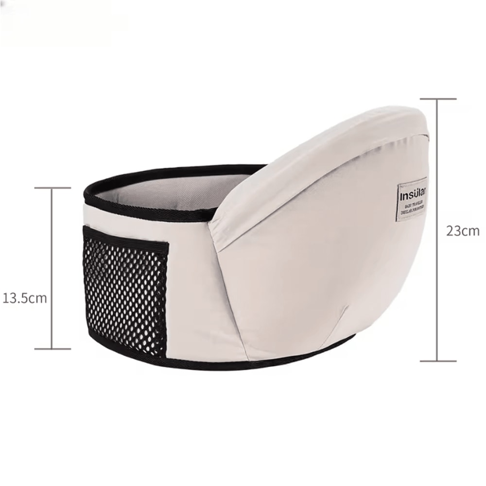 Ergonomic Baby Hip Seat Carrier With Adjustable Waist Support 4