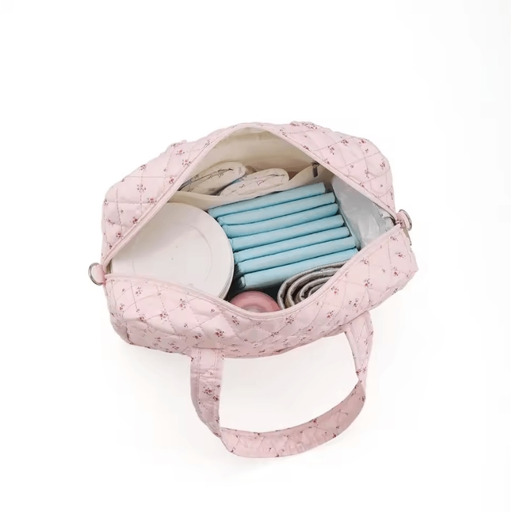 MultiFunctional Diaper Bag Backpack With Large Capacity Storage 3